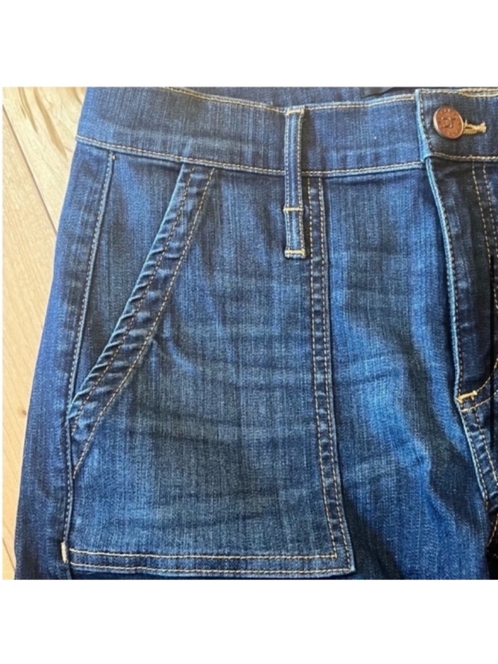 Calvin Rucker True Love Flare Jeans size 28 - Picture 5 of 11